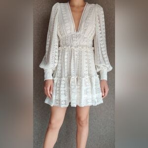 Hemant and Nandita Juhi Crochet Dress Size S